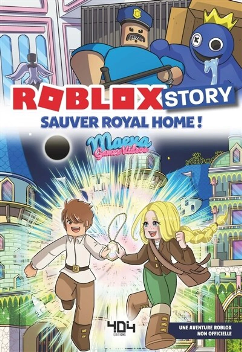 Roman jeu video roblox 2