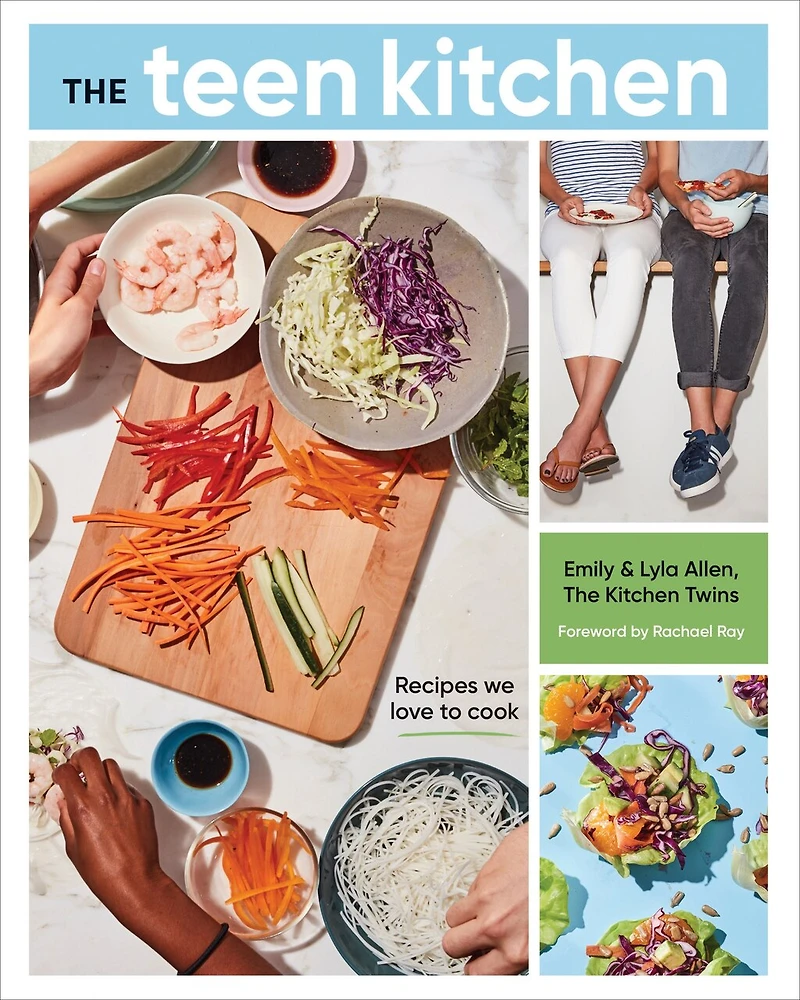 The Teen Kitchen: Recipes We Love To Cook [a Cookbook]