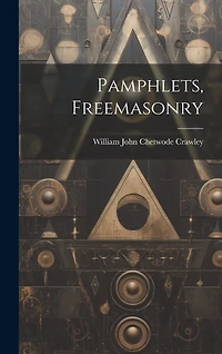 Pamphlets, Freemasonry