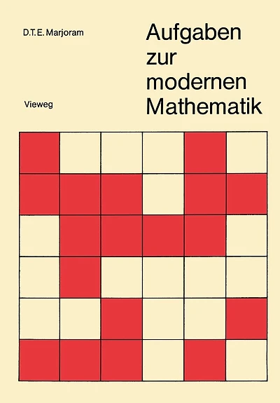 Aufgaben zur modernen Mathematik