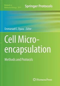 Cell Microencapsulation: Methods And Protocols