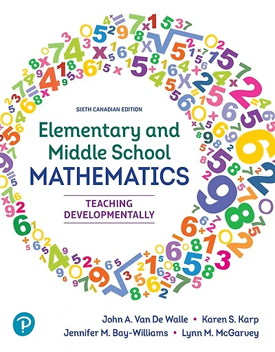 Elementary and Middle School Mathematics, Canadian Edition