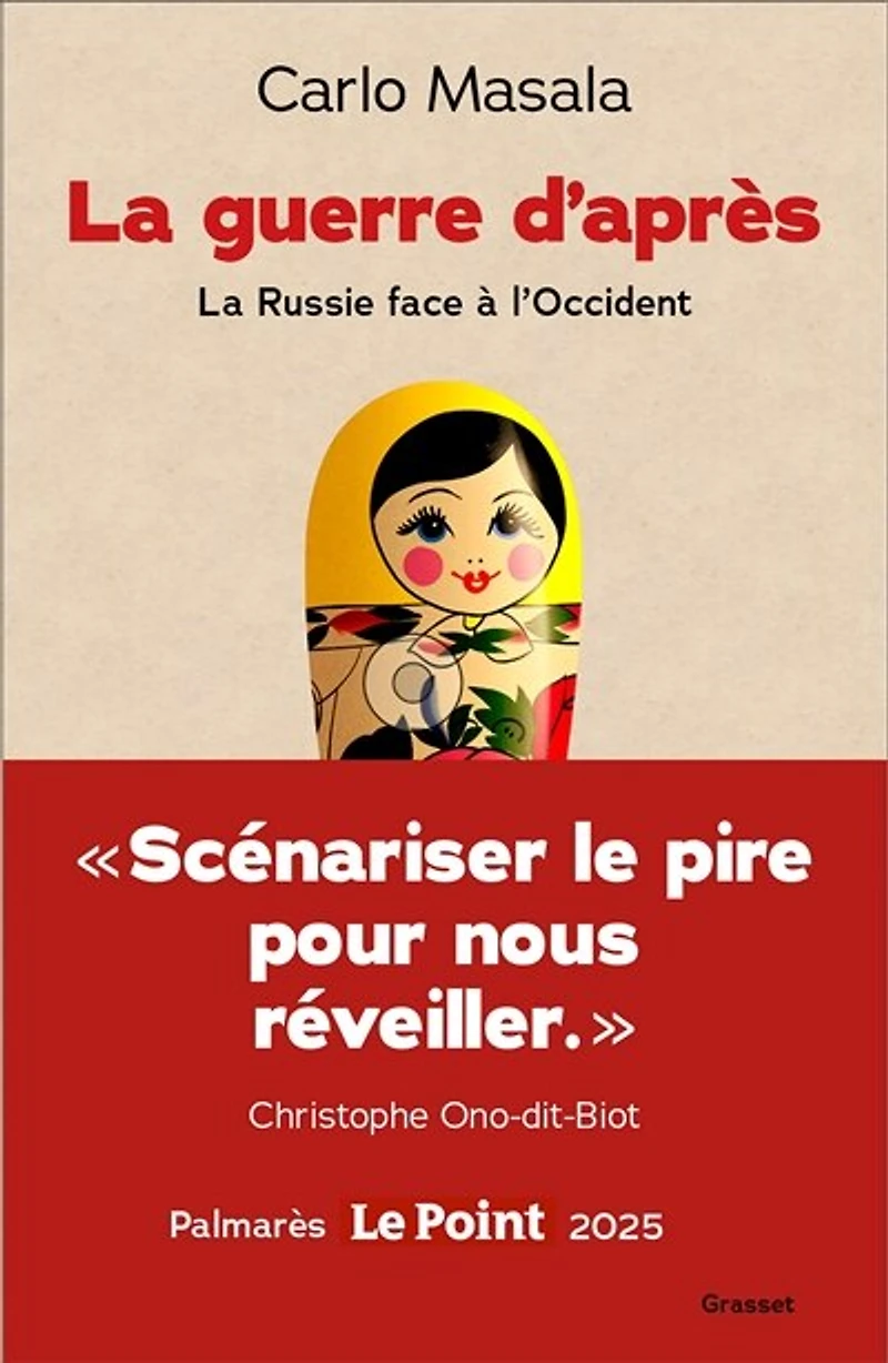 la guerre d'après: Russie face à l'Occident