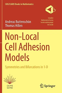 Non-Local Cell Adhesion Models: Symmetries and Bifurcations in 1-D