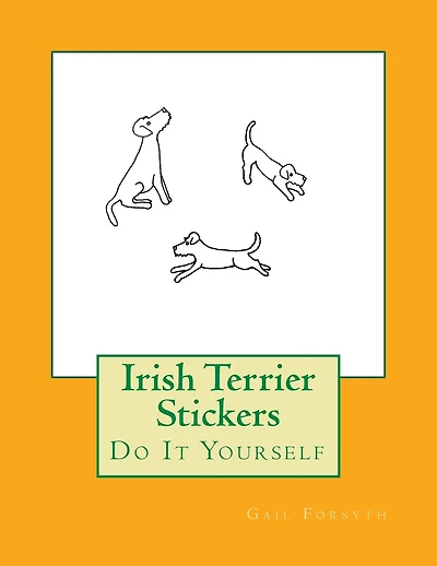 Irish Terrier Stickers: Do It Yourself