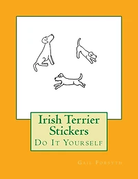 Irish Terrier Stickers: Do It Yourself