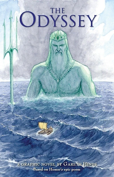 The Odyssey: A Graphic Novel: Deluxe Edition
