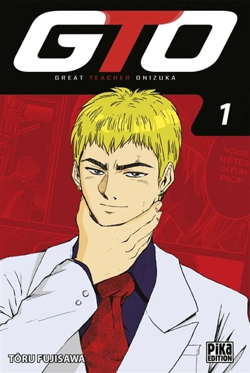 GTO (Great teacher Onizuka), Vol. 1