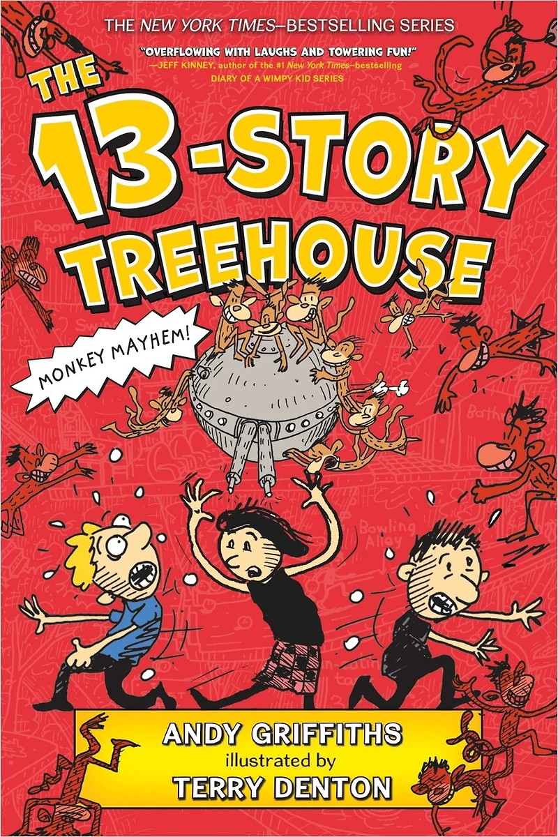 The 13-Story Treehouse (Special Collector's Edition): Monkey Mayhem!