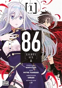 86 (eighty-six), Vol. 1