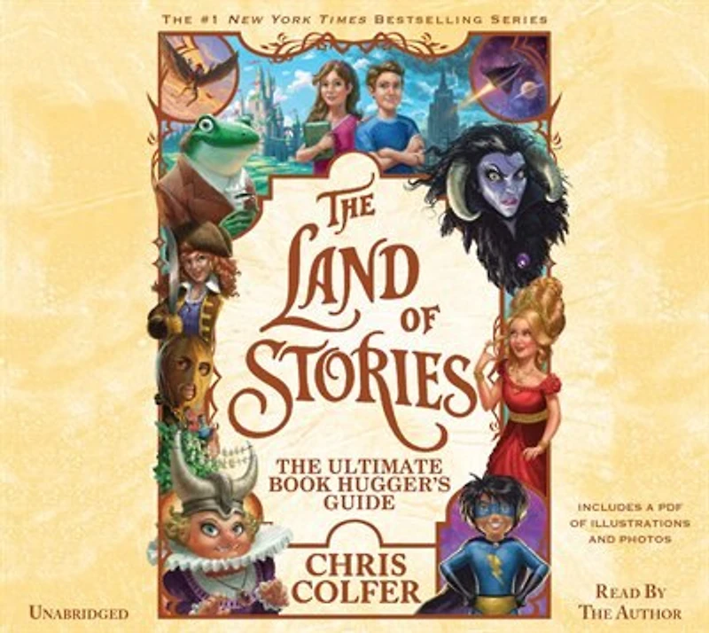 The Land of Stories: Ultimate Book Hugger's Guide