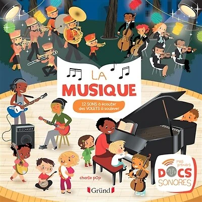 La musique: 12 puces à écouter ! volets soulever