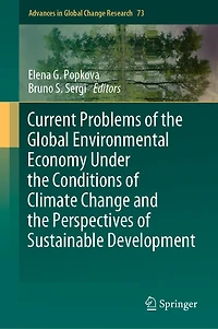 Current Problems of the Global Environmental Economy Under Conditions Climate Change and Perspectives Sustainable Development