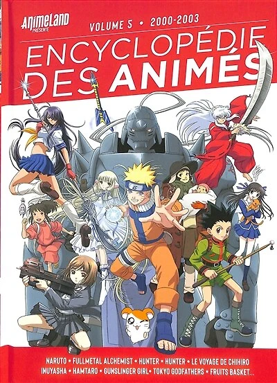 2000-2003: Naruto, Fullmetal alchemist, Hunter x Hunter, Le voyage de Chihiro, Inuyasha, Hamtaro, Gunslinger girl, Tokyo godfathers, Fruits basket...