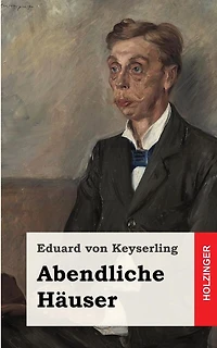 Abendliche Häuser