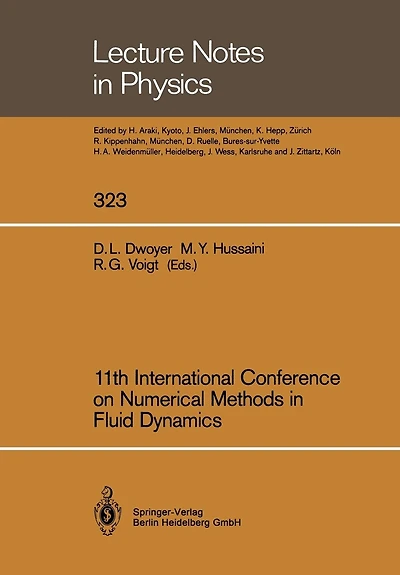 11th International Conference on Numerical Methods in Fluid Dynamics