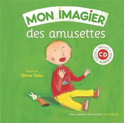 Mon imagier des amusettes