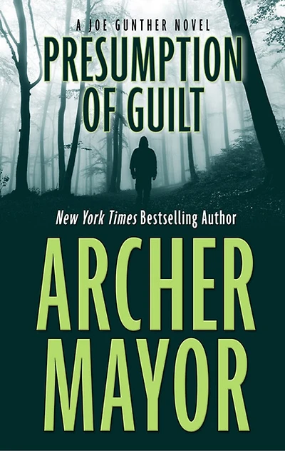 Presumption Of Guilt: (Large Print)