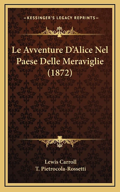 Le Avventure D'Alice Nel Paese Delle Meraviglie (1872)