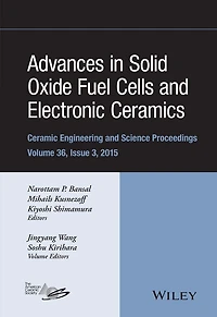 Advances Solid Oxide Fuel Cells and Electronic Ceramics, Volume 36, Issue 3