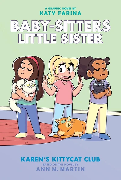 La hermanita de las niñeras #4: El Club los Gatitos Karen (Karen’s Kittycat Club)