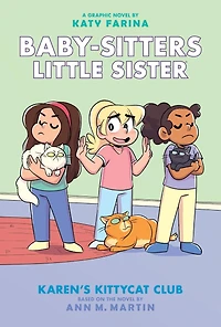 La hermanita de las niñeras #4: El Club los Gatitos Karen (Karen’s Kittycat Club)
