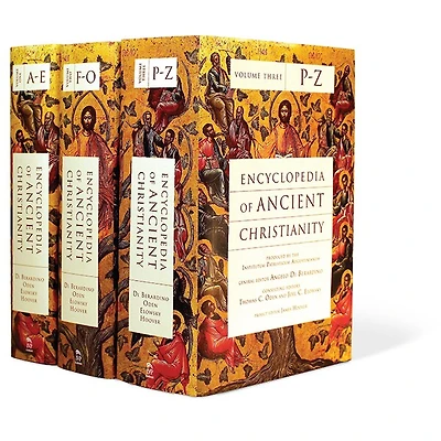ENCYCLOPEDIA OF ANCIENT CHRISTIANITY
