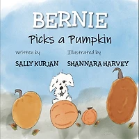 Bernie Picks a Pumpkin