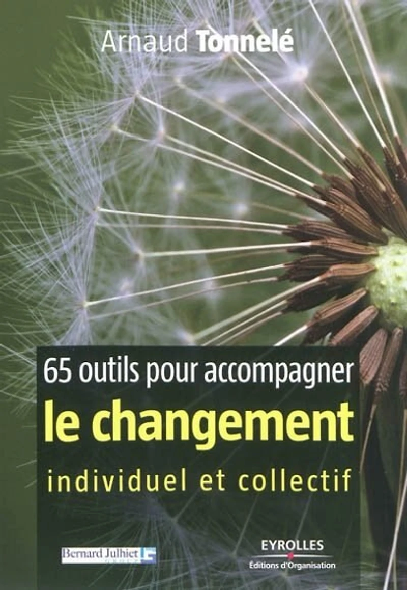 65 outils pour accompagner le changement individuel et collectif: cas commentés passer facilement de la théorie à pratique