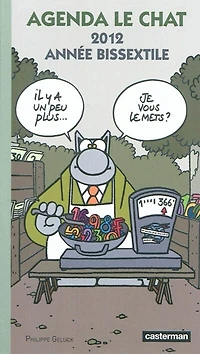 Agenda Le Chat : 2012 année bissextile: 2012 année bissextile