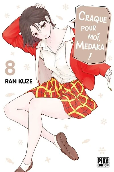 Craque pour moi, Medaka !, Vol. 8