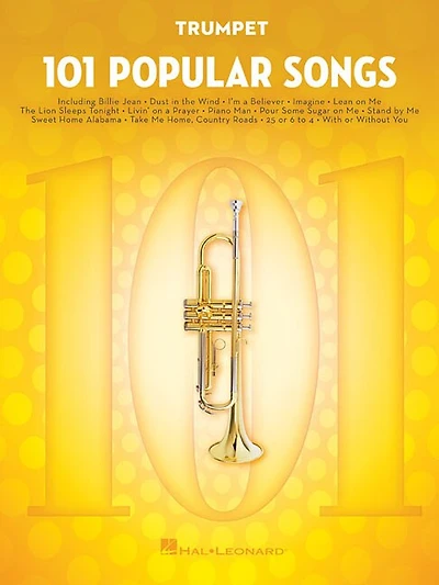 101 Popular Songs for Trumpet: for Trumpet