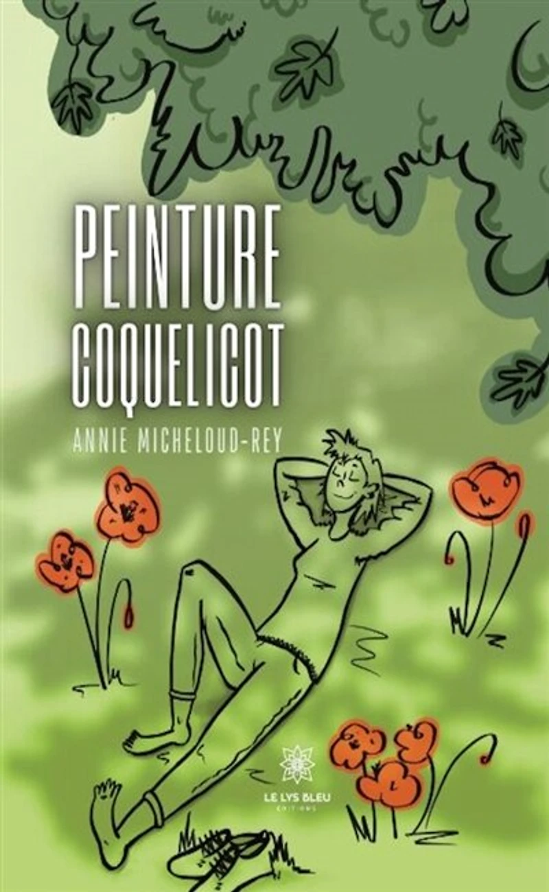 Peinture coquelicot