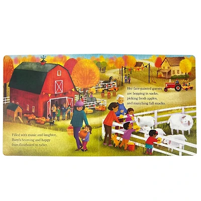 Barn in Fall: Festival Fun on the Farm