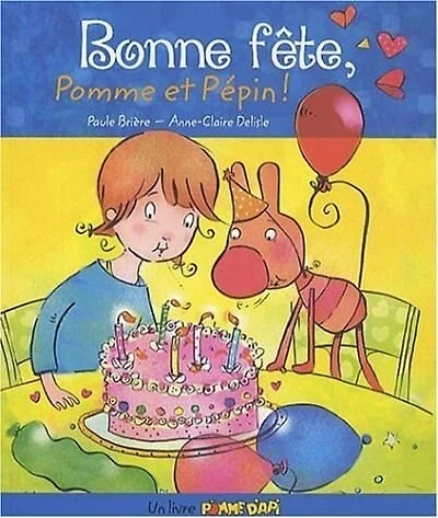 Bonne fête, Pomme et Pépin!