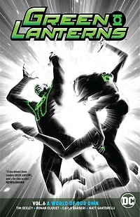 Green Lanterns Vol. 6: A World of Our Own