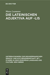 Die lateinischen Adjektiva auf -lis
