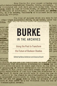 Burke The Archives: Using Past To Transform Future Of Burkean Studies