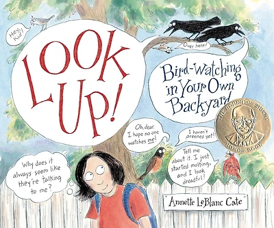 Look Up!: Bird-watching Your Own Backyard