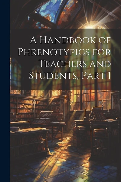 A Handbook of Phrenotypics for Teachers and Students