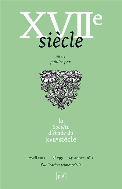 Dix-septième siècle, n°295. Liens jaloux au XVIIe siècle