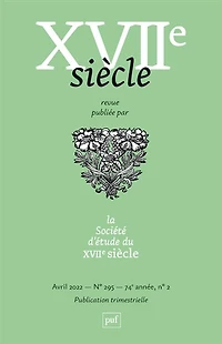 Dix-septième siècle, n°295. Liens jaloux au XVIIe siècle