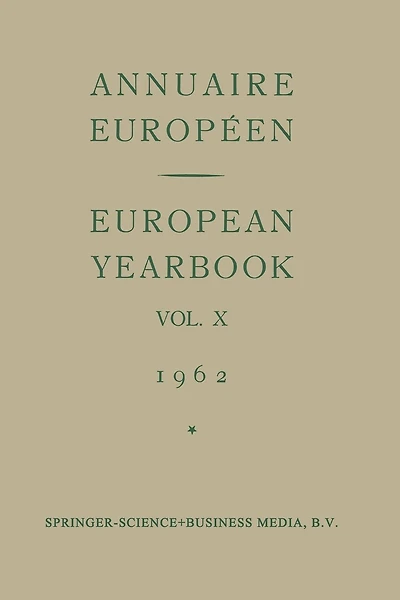 Annuaire Européen