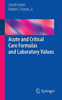 Acute and Critical Care Formulas Laboratory Values