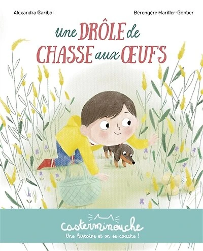 Une drôle de chasse aux oeufs
