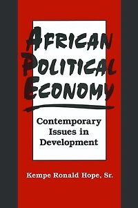 African Political Economy: Contemporary Issues Development