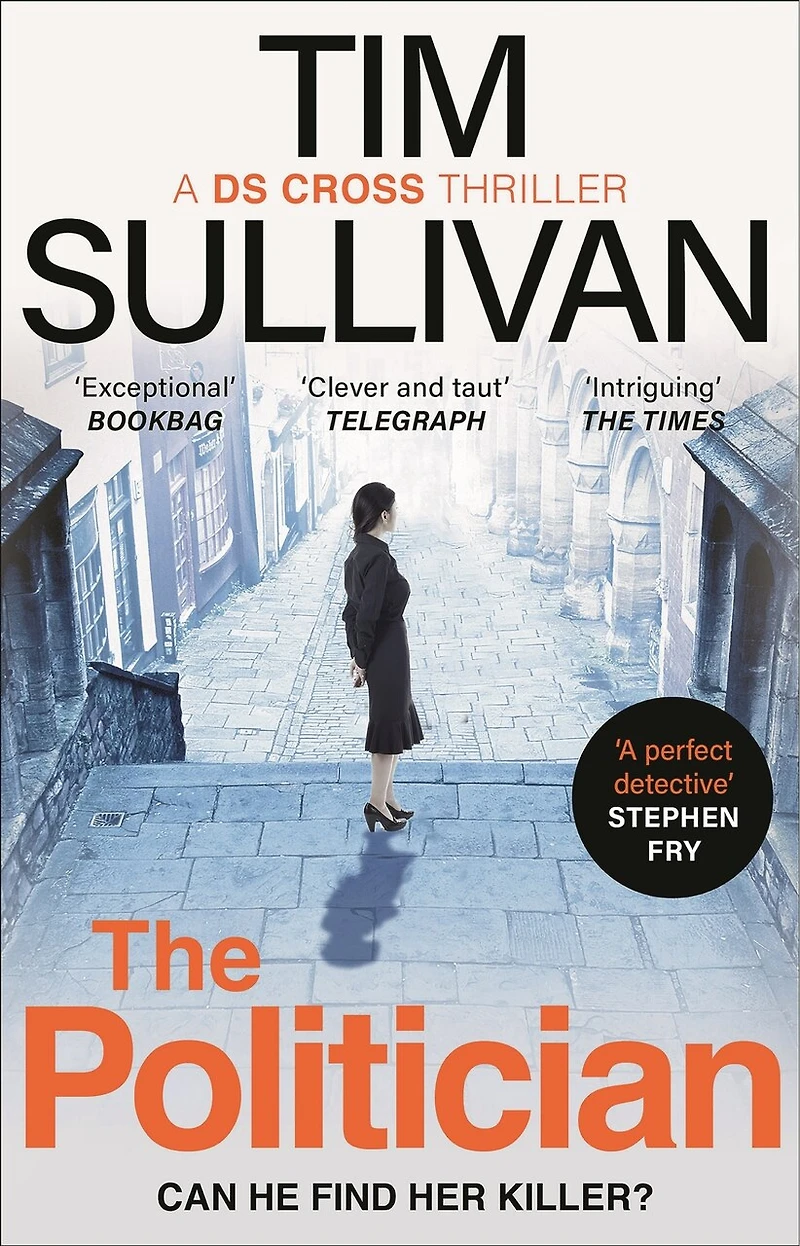 The Politician: The unmissable thriller with an unforgettable detective in 2025