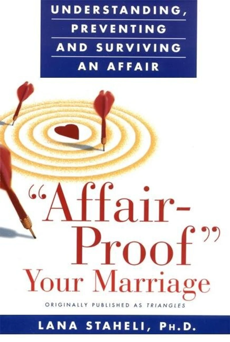 "Affair-Proof" Your Marriage: Understanding, Preventing and Surviving an Affair
