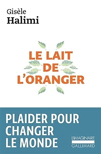 Le lait de l'oranger