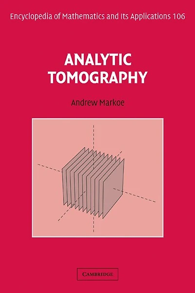 Analytic Tomography